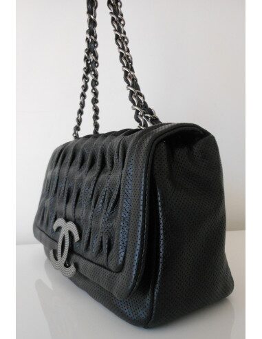SAC CHANEL MADEMOISELLE NOIR GRAND MODELE