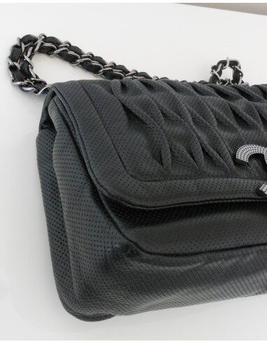 SAC CHANEL MADEMOISELLE NOIR GRAND MODELE