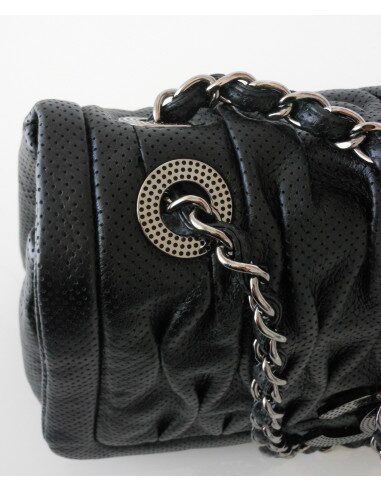 SAC CHANEL MADEMOISELLE NOIR GRAND MODELE
