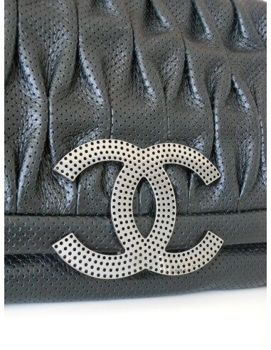 SAC CHANEL MADEMOISELLE NOIR GRAND MODELE