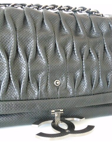 SAC CHANEL MADEMOISELLE NOIR GRAND MODELE
