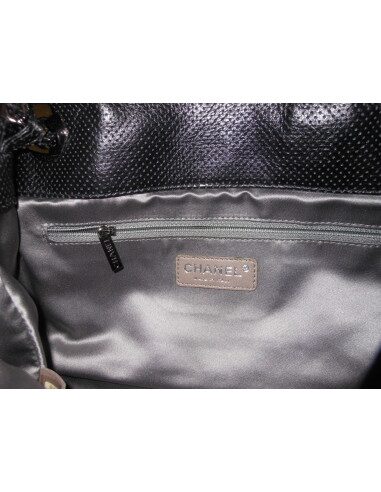 SAC CHANEL MADEMOISELLE NOIR GRAND MODELE