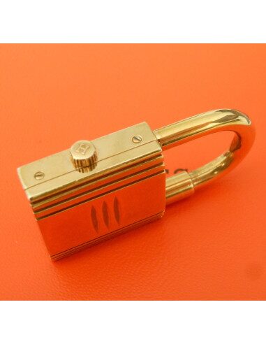 MONTRE HERMES KELLY PLAQUE OR 