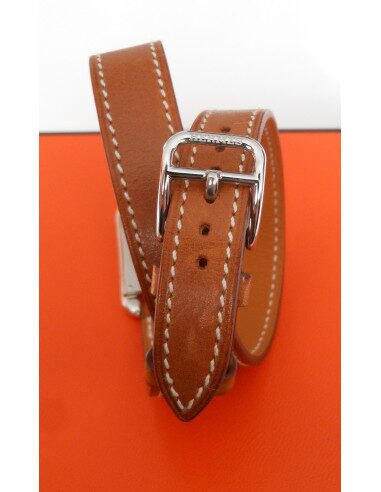 MONTRE HERMES CAPE COD DOUBLE TOUR DAME 