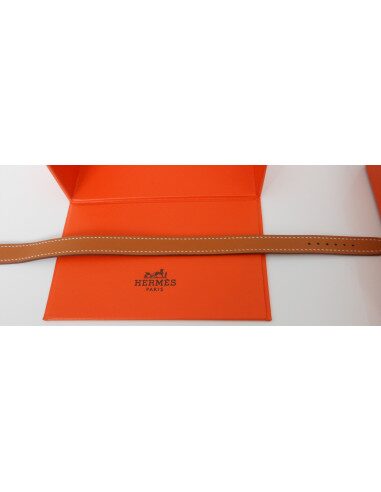 MONTRE HERMES CAPE COD DOUBLE TOUR DAME 