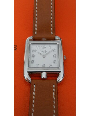 MONTRE HERMES CAPE COD DOUBLE TOUR DAME 
