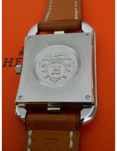 MONTRE HERMES CAPE COD DOUBLE TOUR DAME 