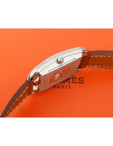 MONTRE HERMES CAPE COD DOUBLE TOUR DAME 