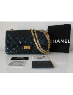 SAC CHANEL 2.55 BLEU  2
