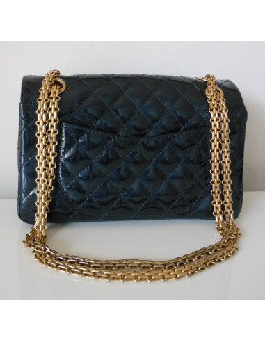 SAC CHANEL 2.55 BLEU 