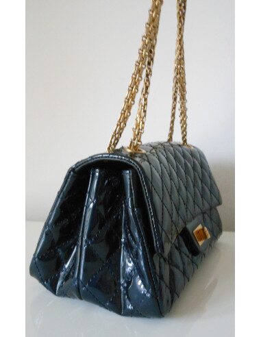 SAC CHANEL 2.55 BLEU 