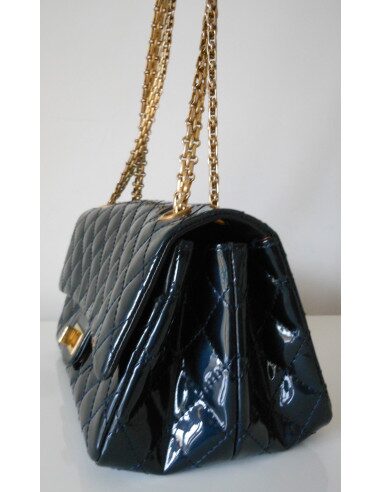 SAC CHANEL 2.55 BLEU 