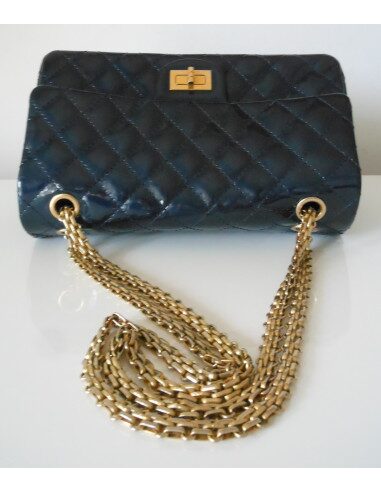 SAC CHANEL 2.55 BLEU 
