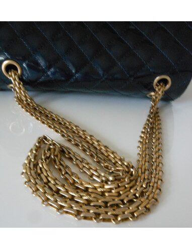 SAC CHANEL 2.55 BLEU 