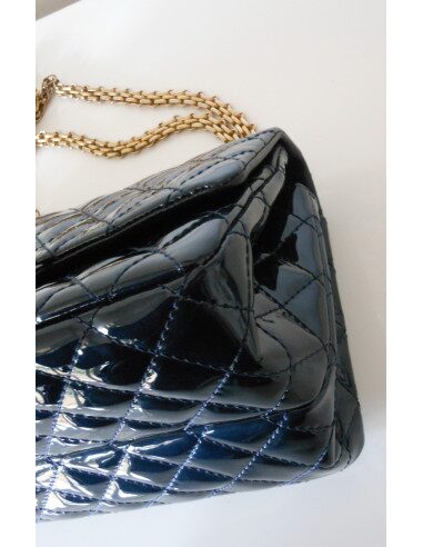 SAC CHANEL 2.55 BLEU 