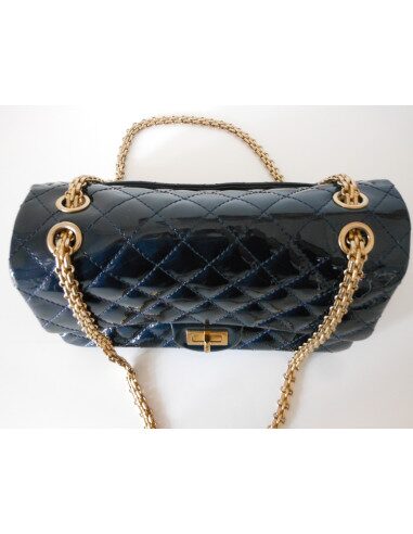 SAC CHANEL 2.55 BLEU 