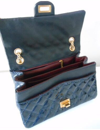 SAC CHANEL 2.55 BLEU 