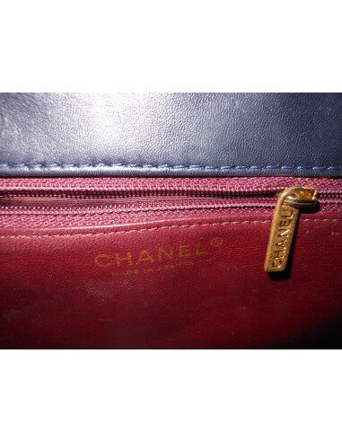 SAC CHANEL 2.55 BLEU 