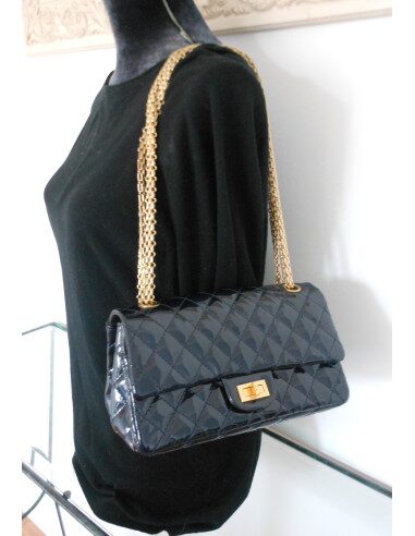SAC CHANEL 2.55 BLEU 