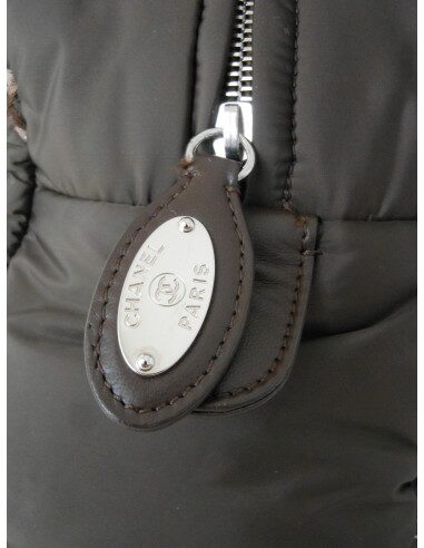 SAC CHANEL CAMERA MARRON