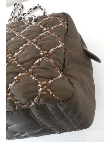 SAC CHANEL CAMERA MARRON