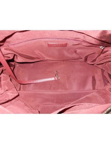 SAC CHANEL CAMERA MARRON