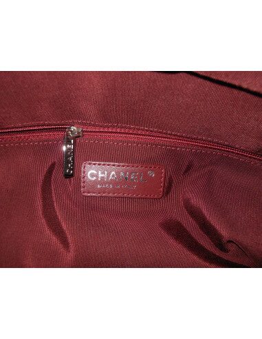 SAC CHANEL CAMERA MARRON