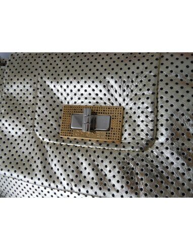 SAC CHANEL 2.55 GRAND MODELE DORE