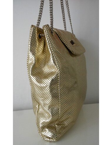 SAC CHANEL 2.55 GRAND MODELE DORE