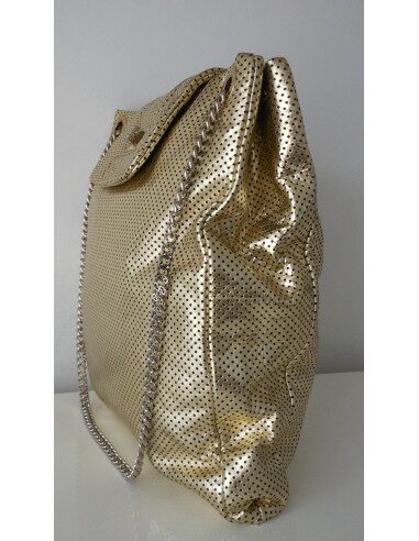 SAC CHANEL 2.55 GRAND MODELE DORE