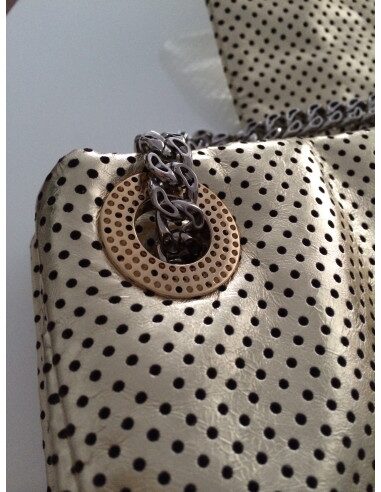 SAC CHANEL 2.55 GRAND MODELE DORE