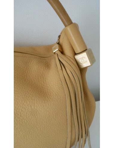 PETIT SAC CHANEL BEIGE 