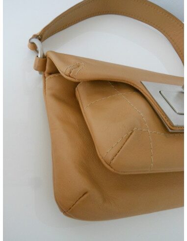 MINI SAC CHANEL 2.55 BEIGE