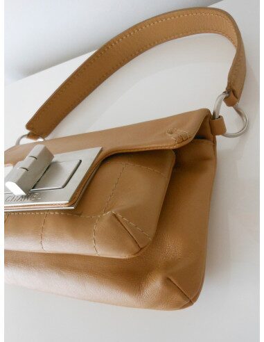 MINI SAC CHANEL 2.55 BEIGE
