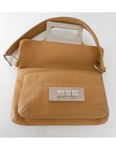 MINI SAC CHANEL 2.55 BEIGE