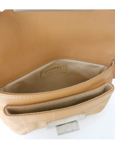 MINI SAC CHANEL 2.55 BEIGE