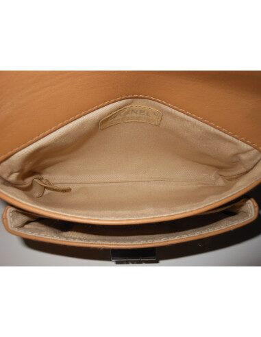 MINI SAC CHANEL 2.55 BEIGE
