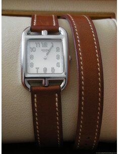 MONTRE HERMES CAPE COD DOUBLE TOUR BARENIA