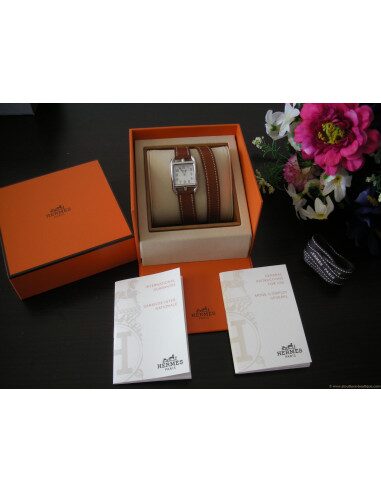 MONTRE HERMES CAPE COD DOUBLE TOUR BARENIA