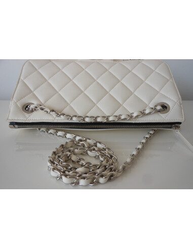 SAC CHANEL TIE AND DYE BLANC GM