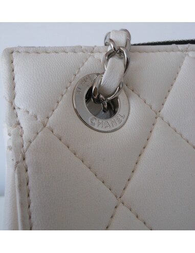 SAC CHANEL TIE AND DYE BLANC GM