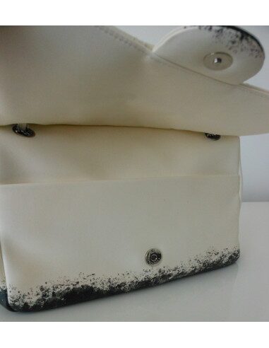 SAC CHANEL TIE AND DYE BLANC GM