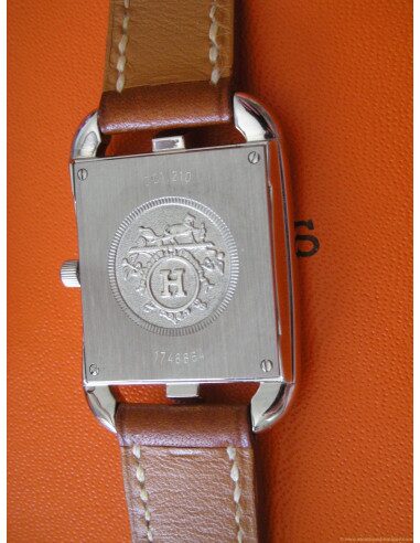 MONTRE HERMES CAPE COD DOUBLE TOUR BARENIA