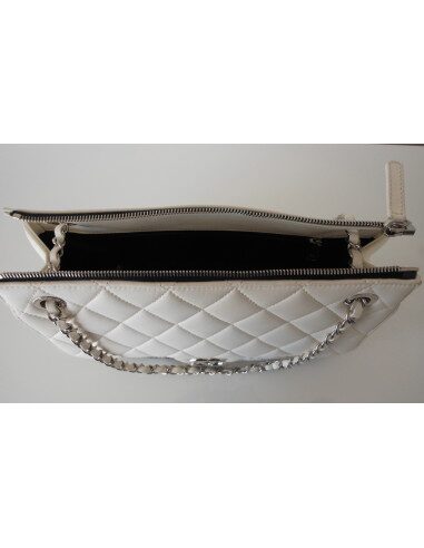 SAC CHANEL TIE AND DYE BLANC GM