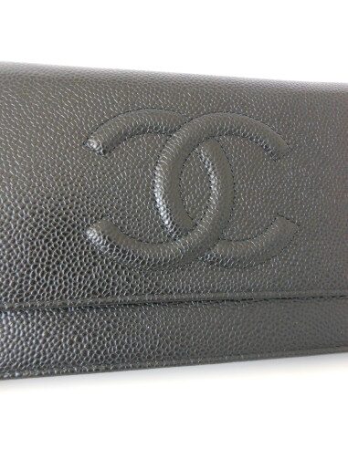 POCHETTE WALLET ON CHAIN CHANEL NOIR