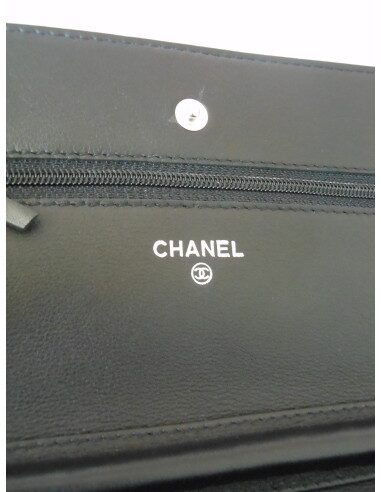 POCHETTE WALLET ON CHAIN CHANEL NOIR