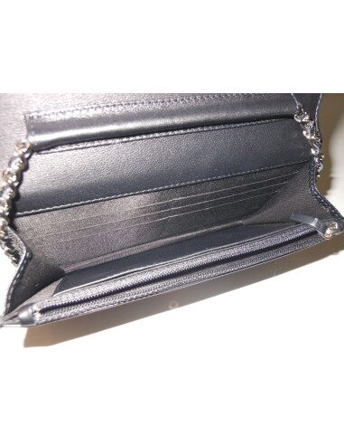 POCHETTE WALLET ON CHAIN CHANEL NOIR
