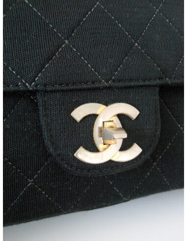 SAC CHANEL MADEMOISELLE VINTAGE NOIR