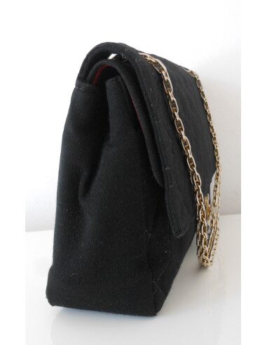SAC CHANEL MADEMOISELLE VINTAGE NOIR