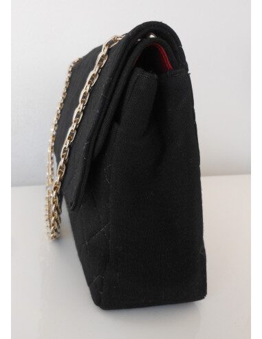 SAC CHANEL MADEMOISELLE VINTAGE NOIR